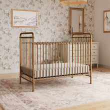 M15501VG,Namesake,Abigail 3-in-1 Convertible Crib in Vintage Gold