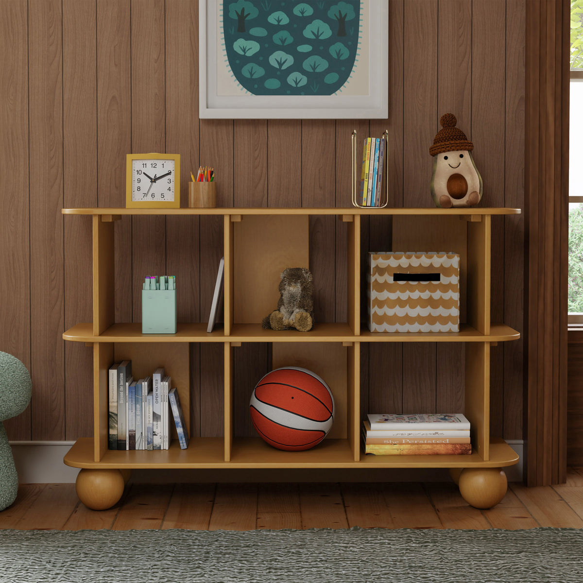 Crosby Open Bookcase