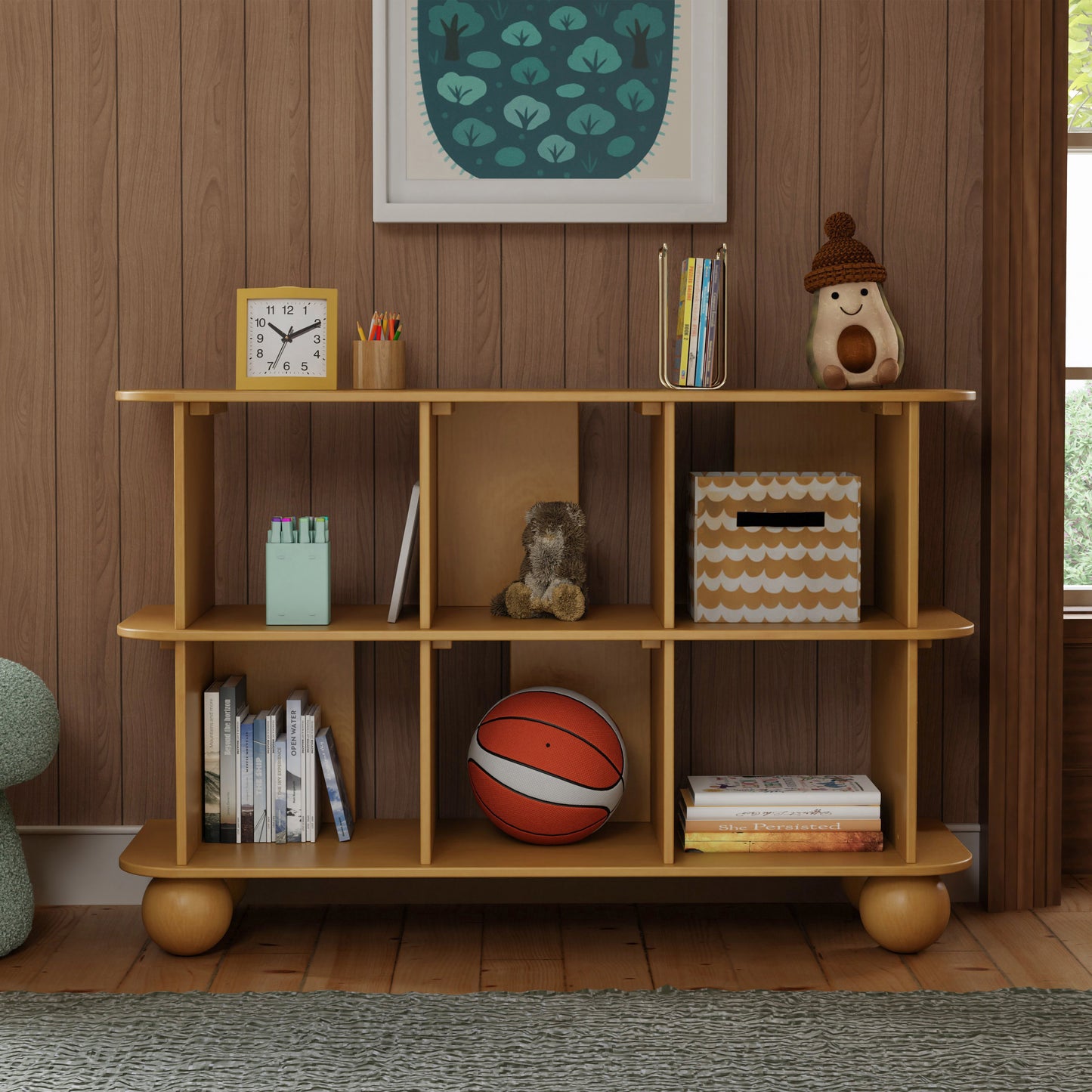 Crosby Open Bookcase