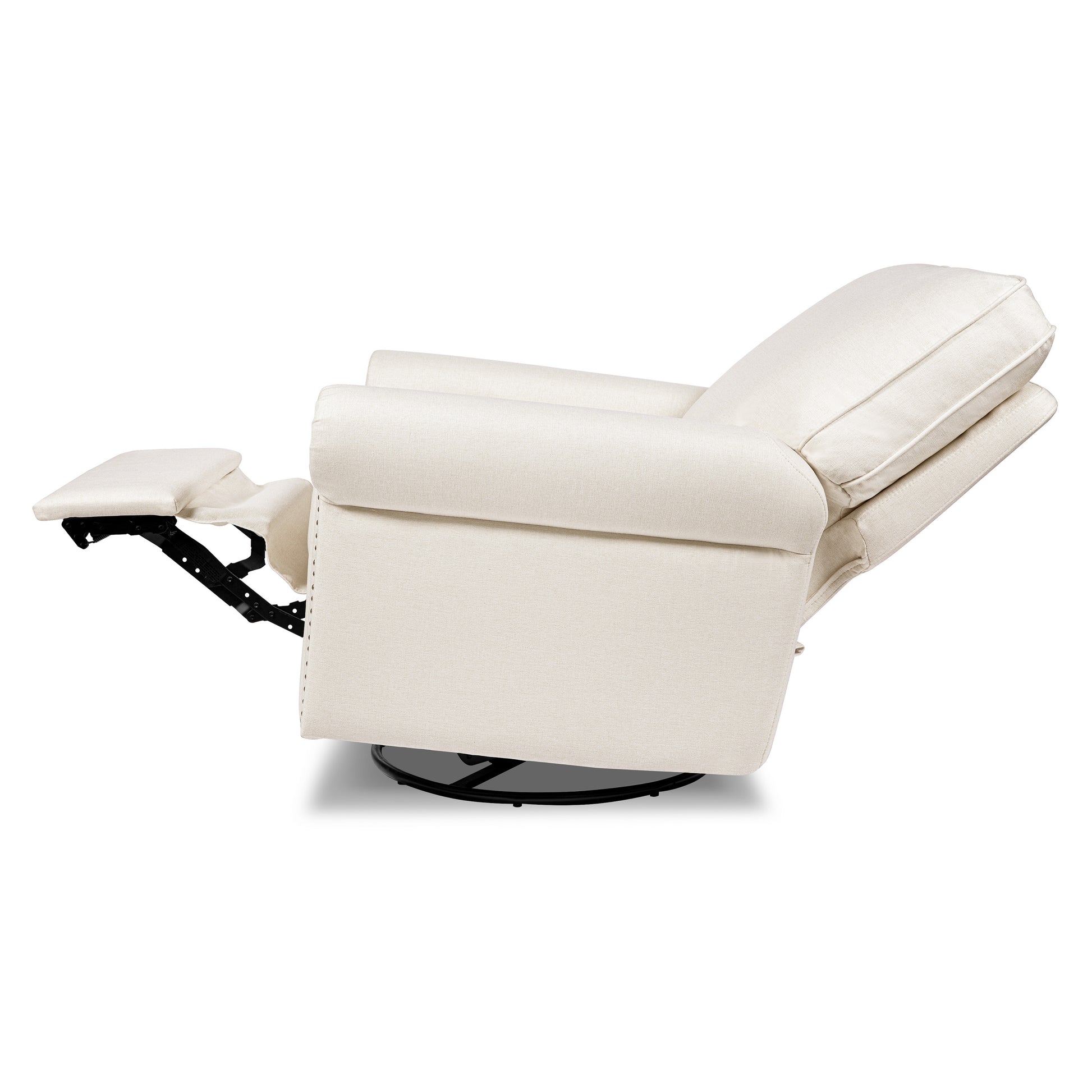 M19287PCMEW,Linden Power Recliner in Performance Cream Eco-Weave