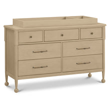 M31416WP,Namesake,Alouette 7-Drawer Assembled Dresser in Washed Pine