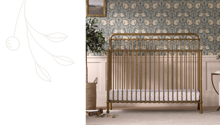 Timeless Cribs For Your Modern Nursery Namesake
