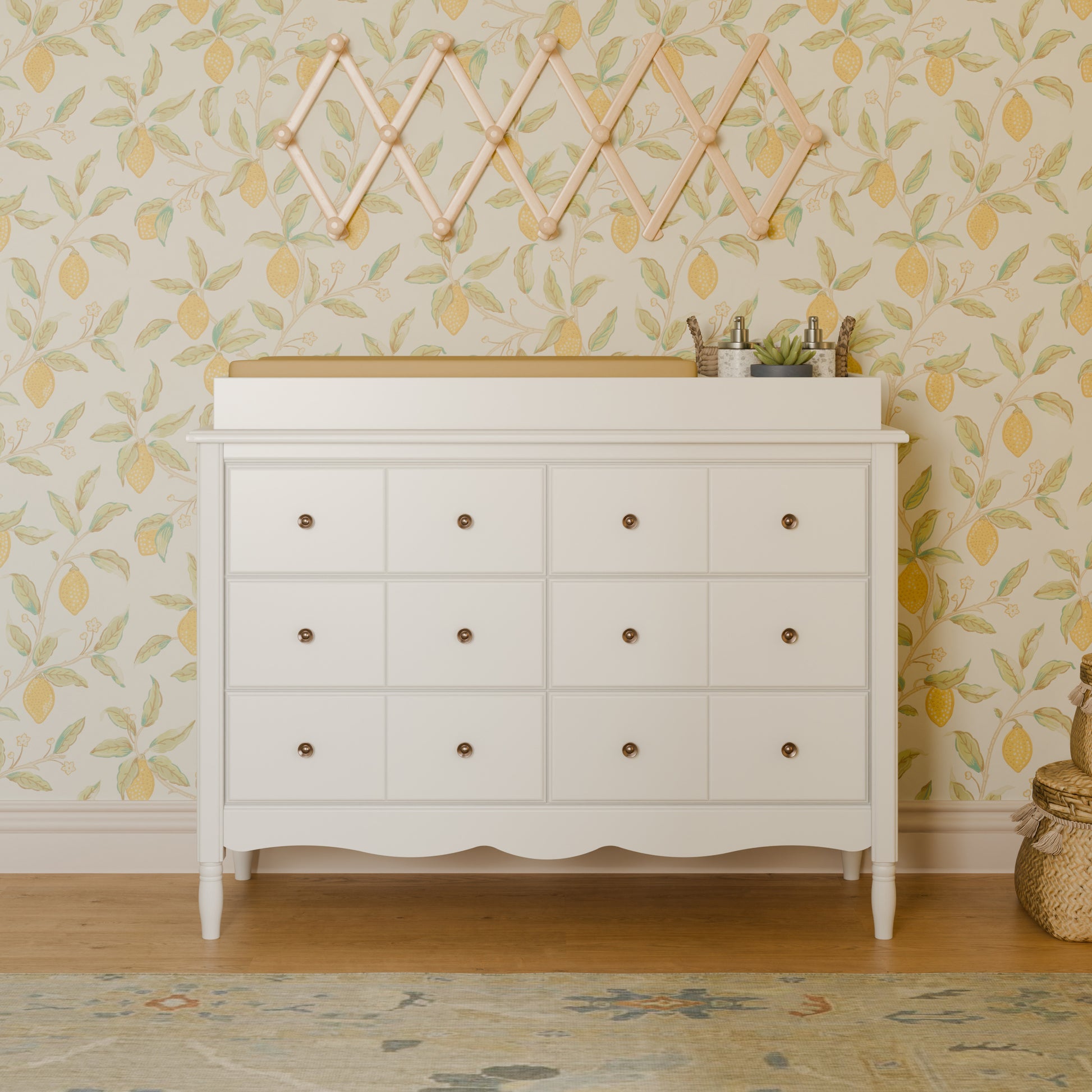 M7116RW,Namesake,Liberty 6-Drawer Assembled Dresser in Warm White