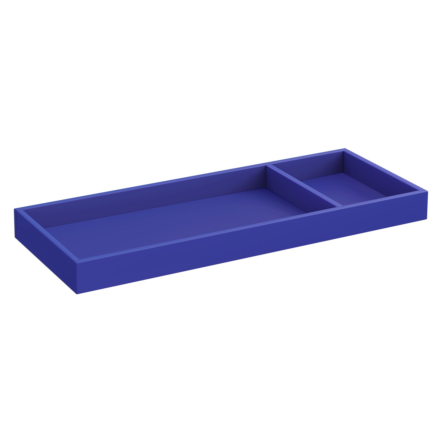 M0619CBT,The MDB Family,Universal Wide Removable Changing Tray in Cobalt