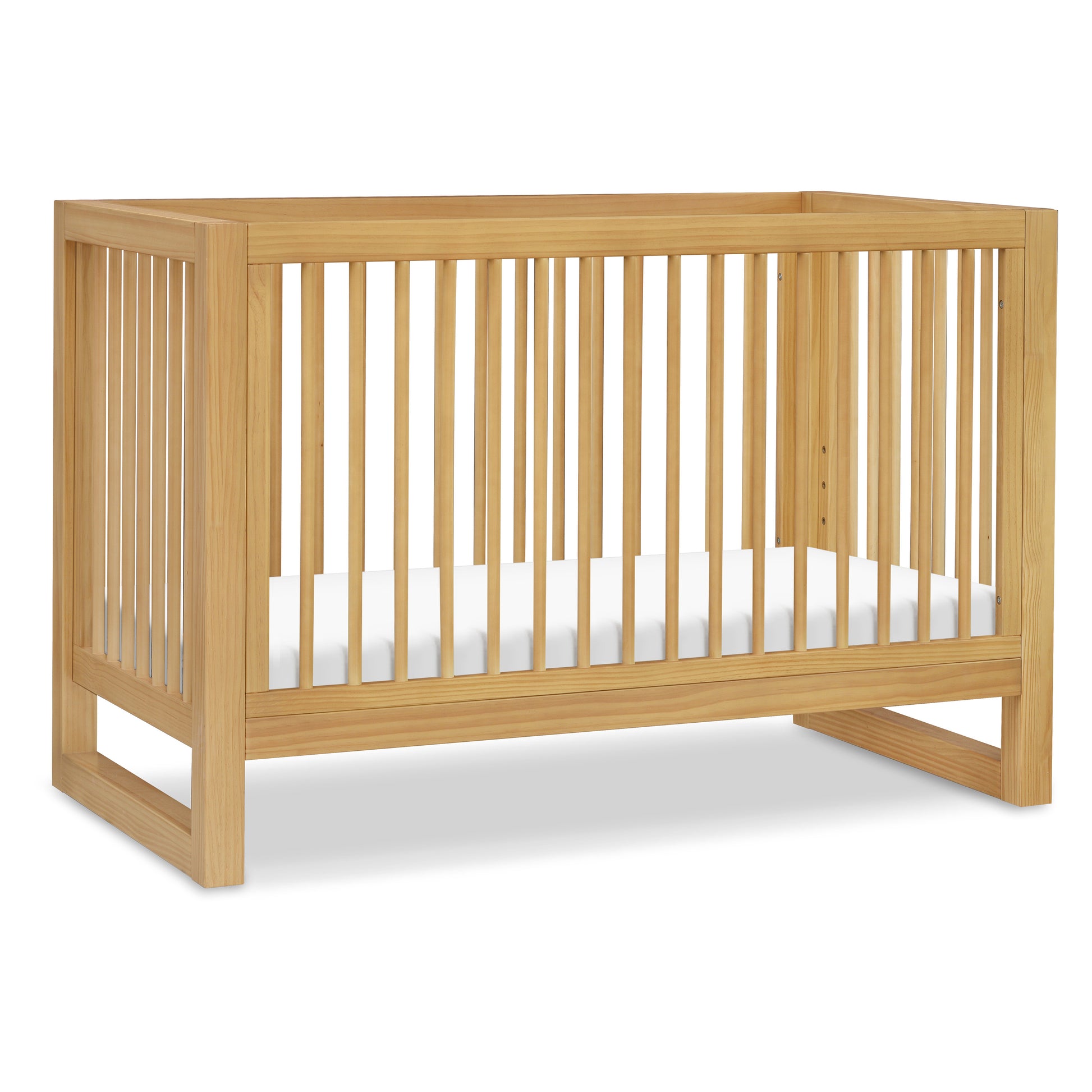 M23301HY,Namesake,Nantucket 3-in-1 Convertible Crib w/Toddler Bed Conversion Kit in Honey