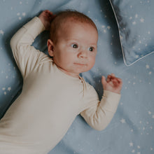 Gooslings Once Upon A Time Crib Sheet - Blue