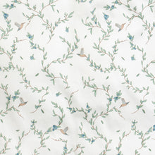 Gooslings Secret Garden Crib Sheet - Ivory