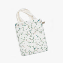 Gooslings Secret Garden Crib Sheet - Ivory
