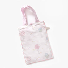 Gooslings Touch The Sky Crib Sheet - Pink