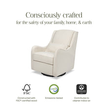 M27787WB,Namesake,Devon Recliner and Swivel Glider in Ivory Boucle