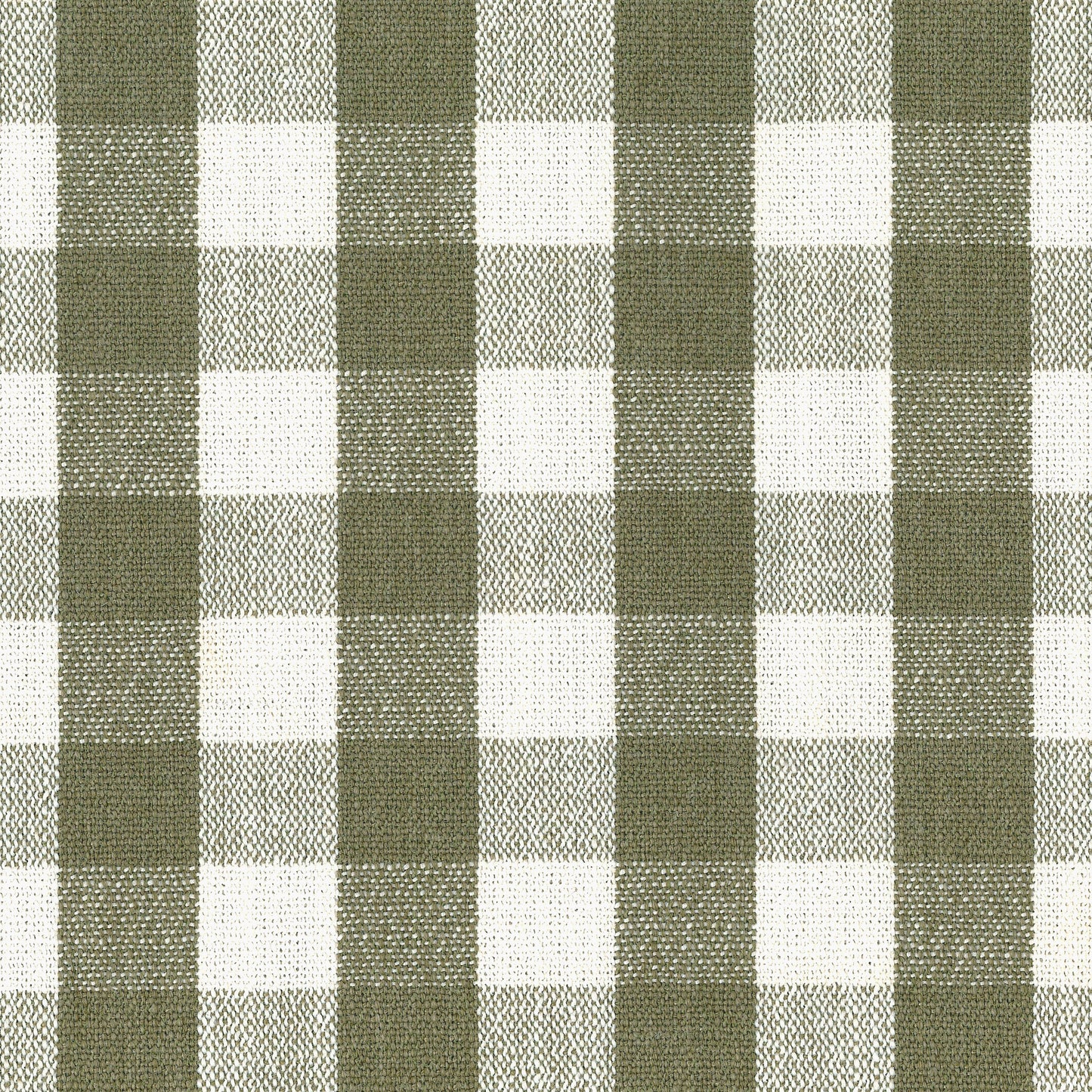 M22287GGHLB,Namesake,Crewe Recliner and Swivel Glider in Moss Green Gingham with Light Wood Base