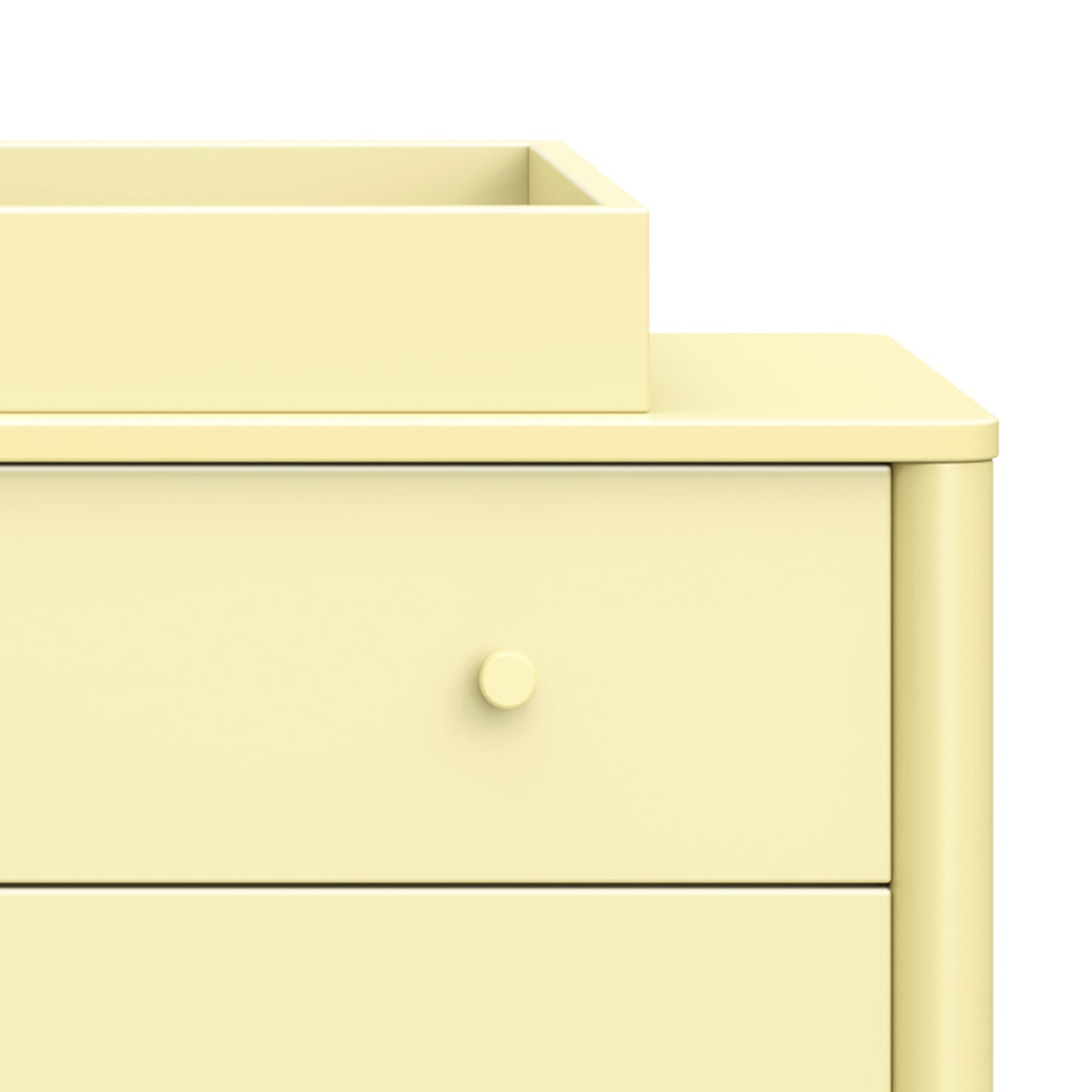 M0619PY,The MDB Family,Universal Wide Removable Changing Tray in Pale Yellow