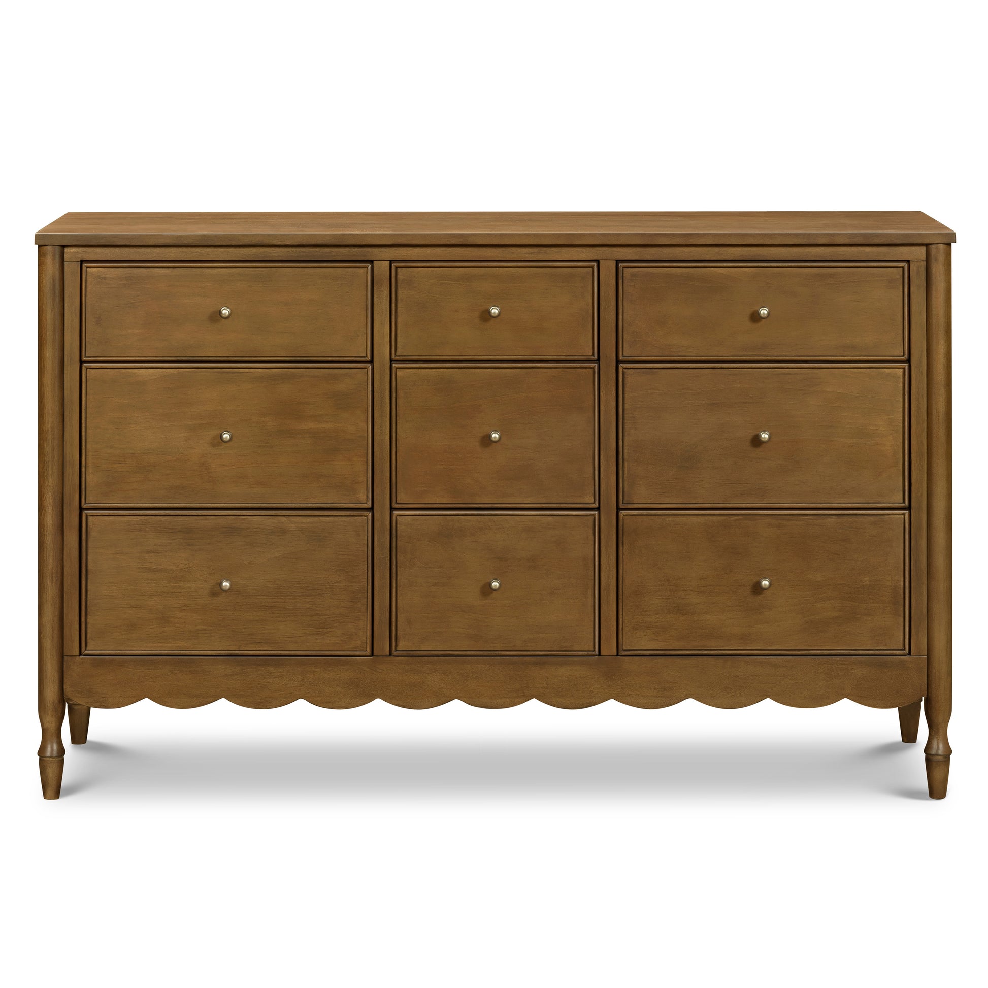 M32328NL,Namesake,Ambrosia 9-Drawer Assembled Dresser in Natural Walnut