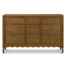 M32328NL,Namesake,Ambrosia 9-Drawer Assembled Dresser in Natural Walnut