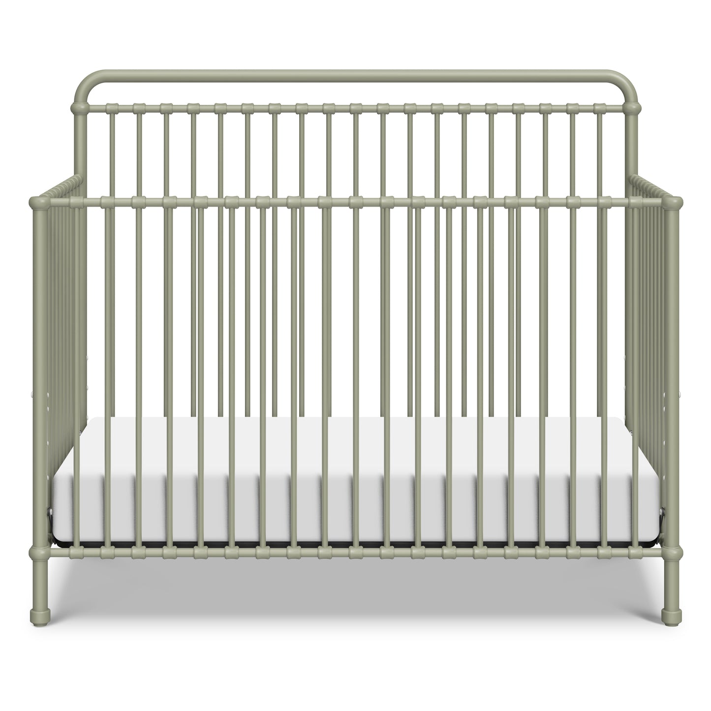M15301HS,Namesake,Winston 4-in-1 Convertible Crib in Heirloom Sage