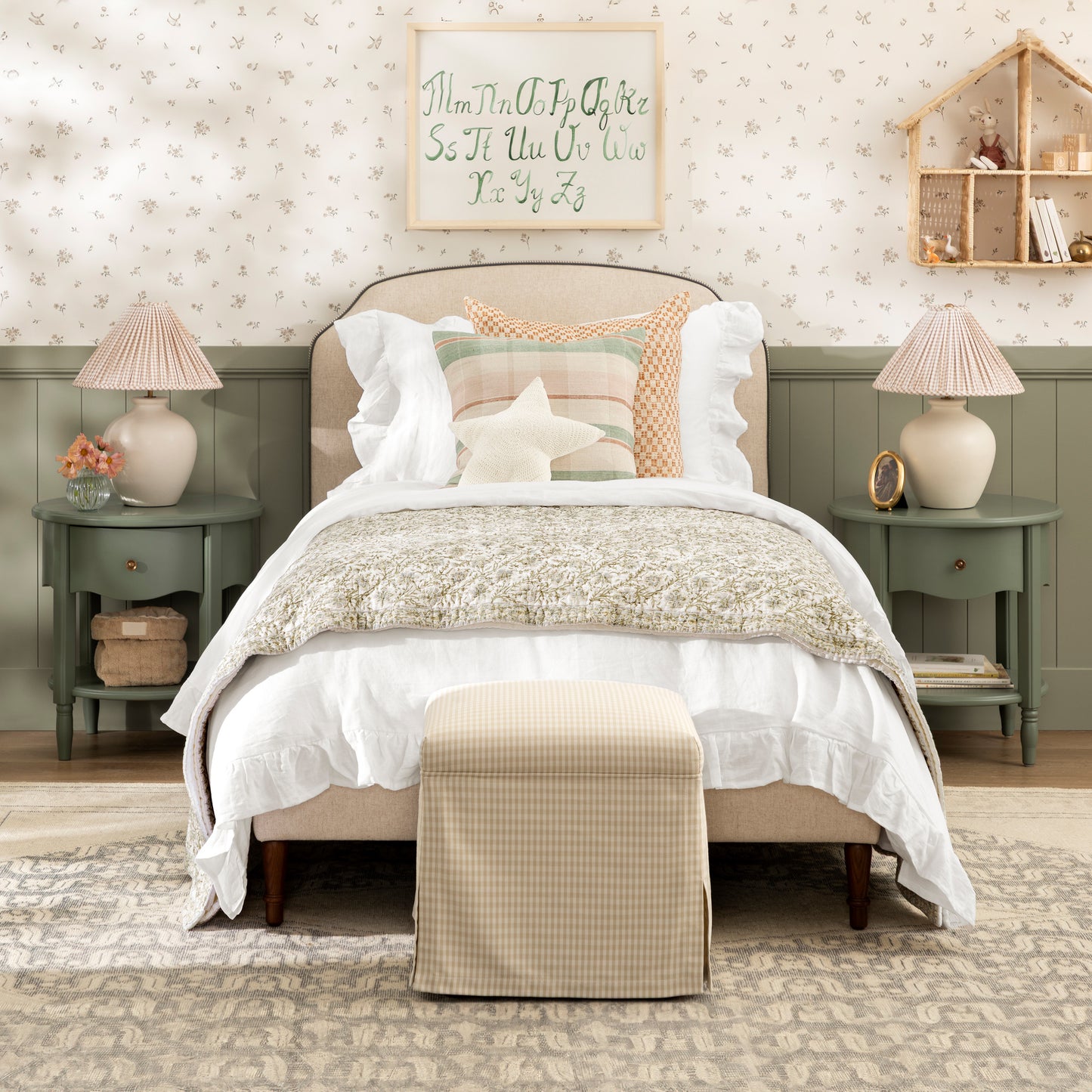 M7160JP,Namesake,Liberty Assembled Nightstand in Juniper