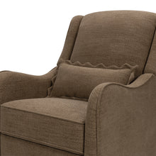 M27787PTEB,Namesake,Devon Recliner and Swivel Glider in Performance Truffle Eco-Basketweave