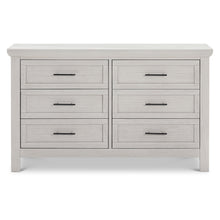 B14516WDF,Monogram by Namesake,Emory Farmhouse 6-Drawer Dresser in White Driftwood