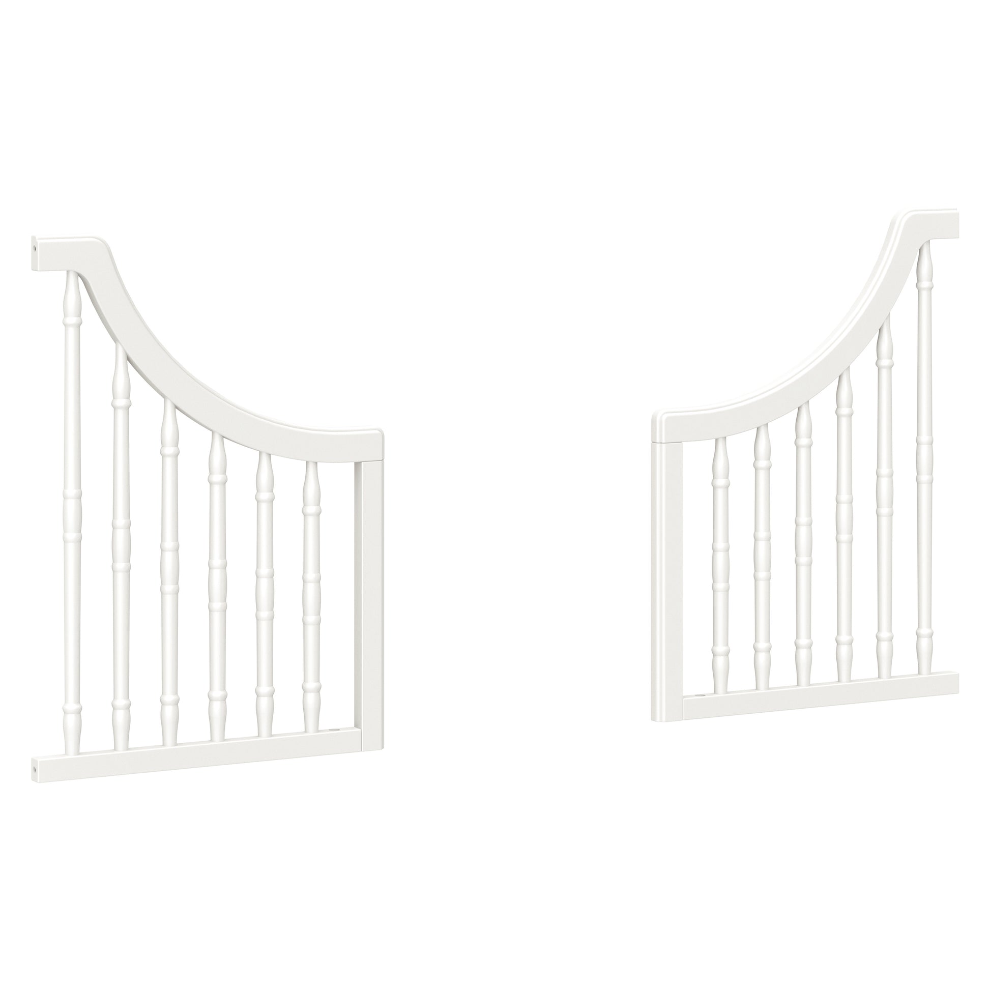 M7199RW,Namesake,Toddler Bed Conversion Kit in Warm White