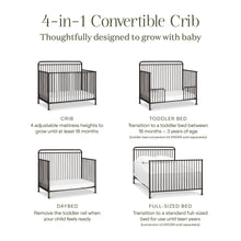 B15301UR,Namesake,Winston 4-in-1 Convertible Crib in Vintage Iron