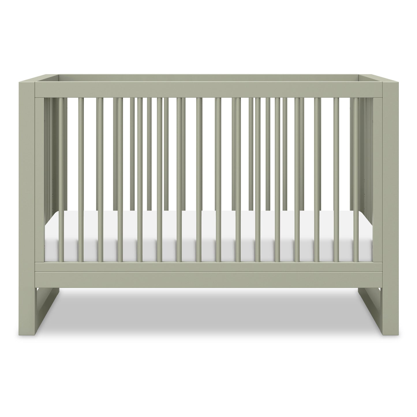 M23301FS,Namesake,Nantucket 3-in-1 Convertible Crib w/Toddler Bed Conversion Kit in French Sage