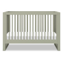 M23301FS,Namesake,Nantucket 3-in-1 Convertible Crib w/Toddler Bed Conversion Kit in French Sage