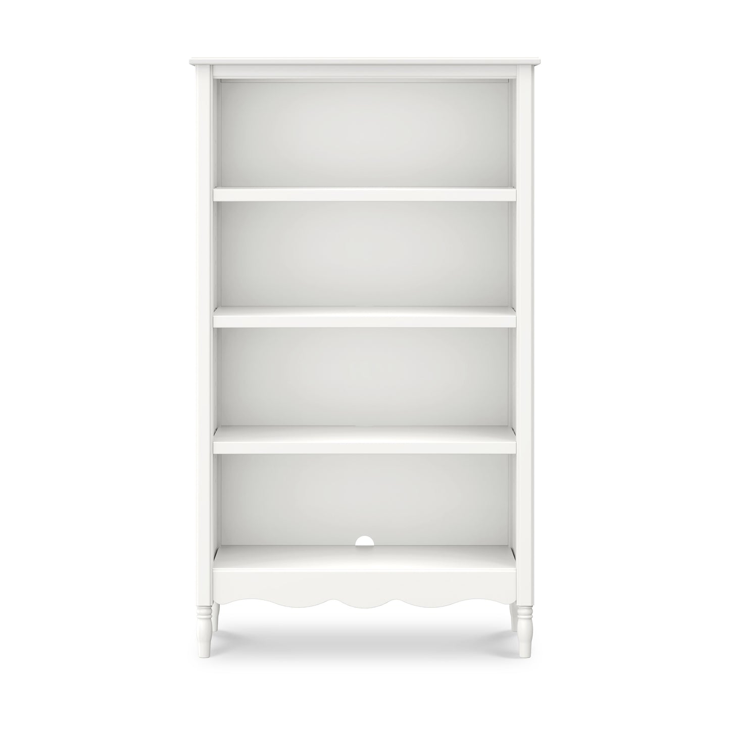 M7114RW,Namesake,Liberty Assembled Bookcase in Warm White
