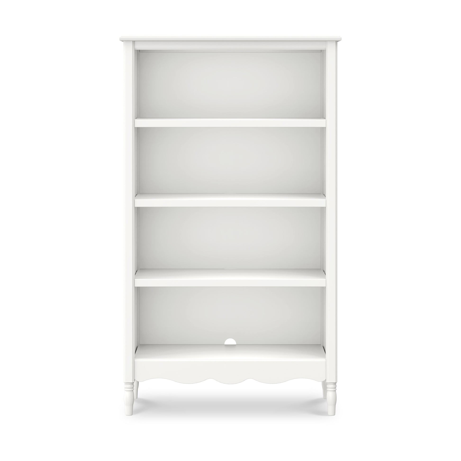 M7114RW,Namesake,Liberty Assembled Bookcase in Warm White