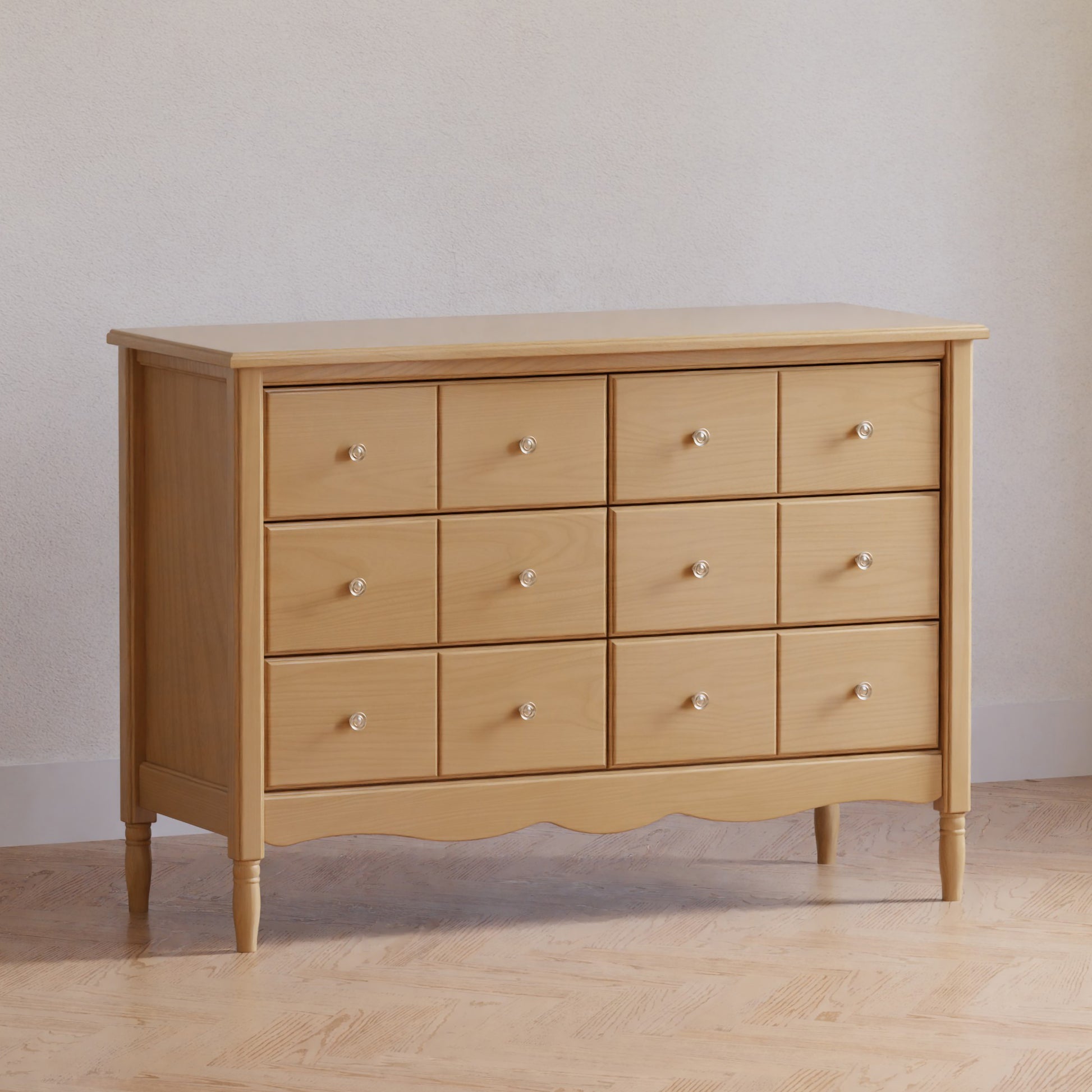 M7116HY,Namesake,Liberty 6-Drawer Assembled Dresser in Honey