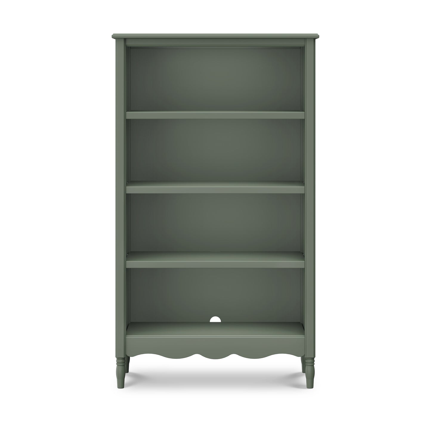 M7114JP,Namesake,Liberty Assembled Bookcase in Juniper