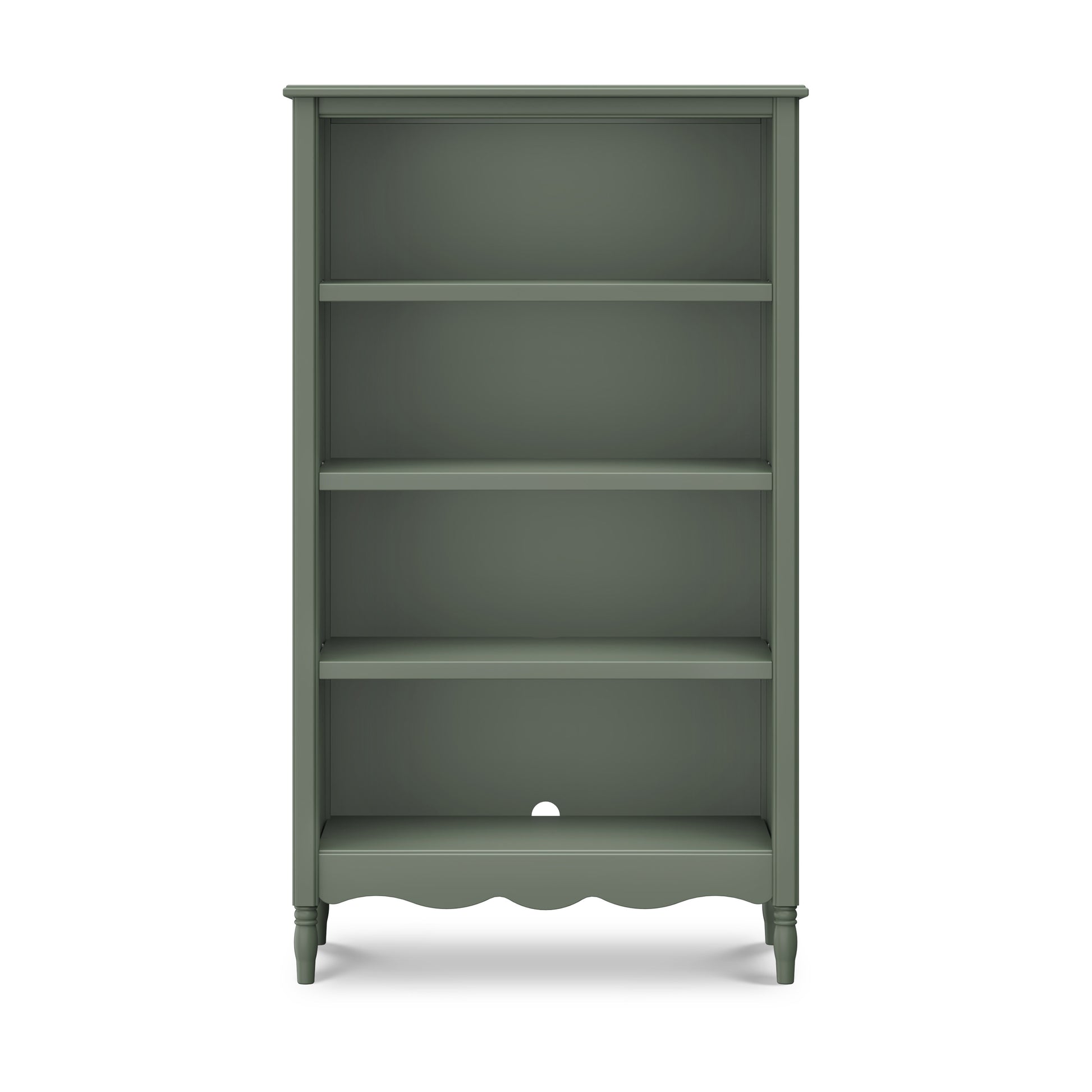 M7114JP,Namesake,Liberty Assembled Bookcase in Juniper