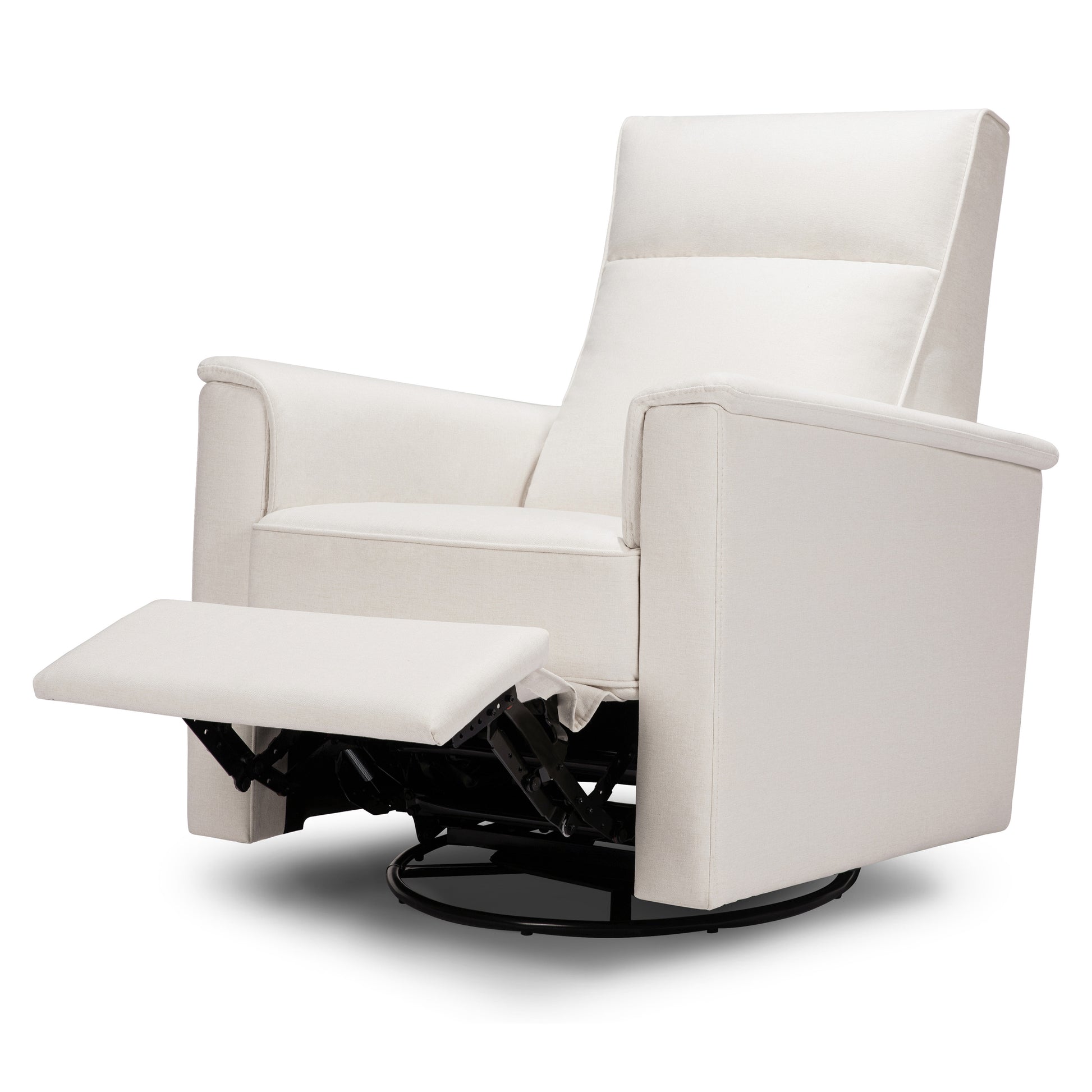 M17187PCMEW,Namesake,Willa Recliner in Performance Cream Eco-Weave