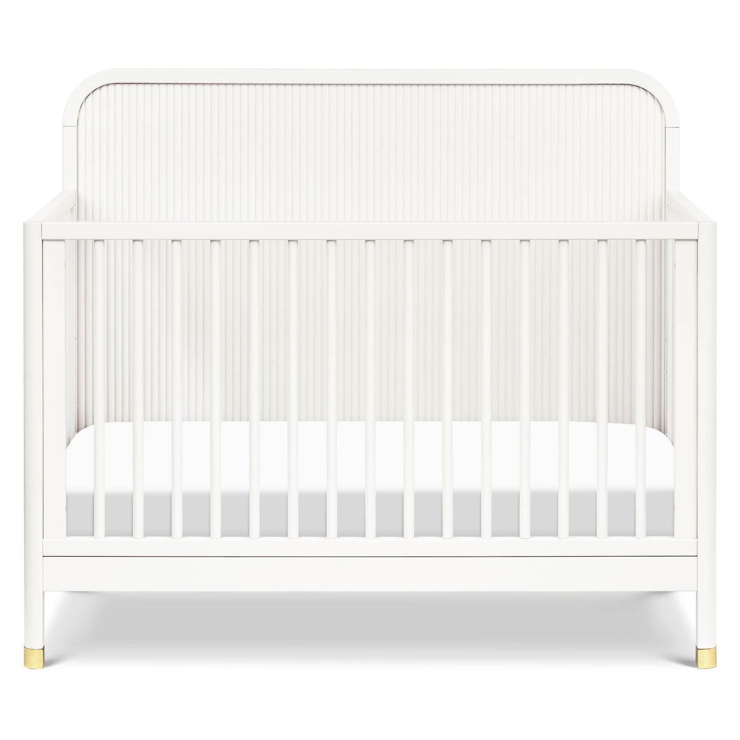 M26701RW,Namesake,Brimsley Tambour 4-in-1 Convertible Crib in Warm White