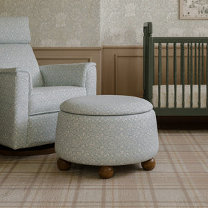 Morris & Co. x Namesake Tuffet Storage Ottoman