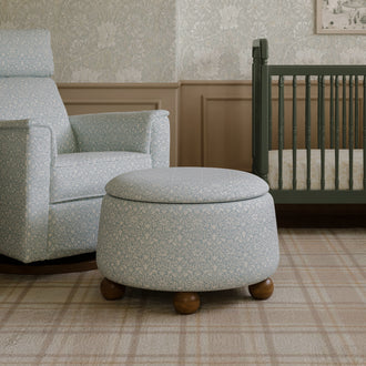 Morris & Co. x Namesake Tuffet Storage Ottoman