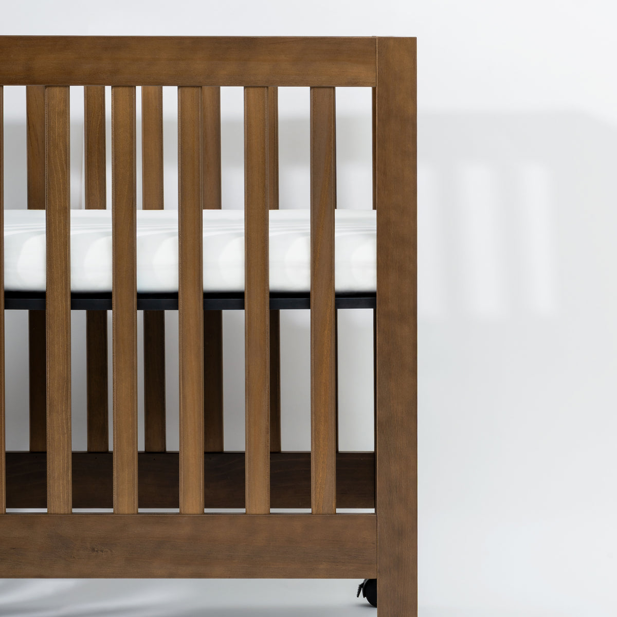 Mini Crib Sheet in GOTS Certified Organic Brushed Cotton