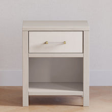 M24860WDFPEW,Namesake,Eloise Nightstand  Assembled in White Driftwood and Performance Pearl Eco-Weave