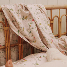 Gooslings Dreaming of Paradise Swaddle - Ivory