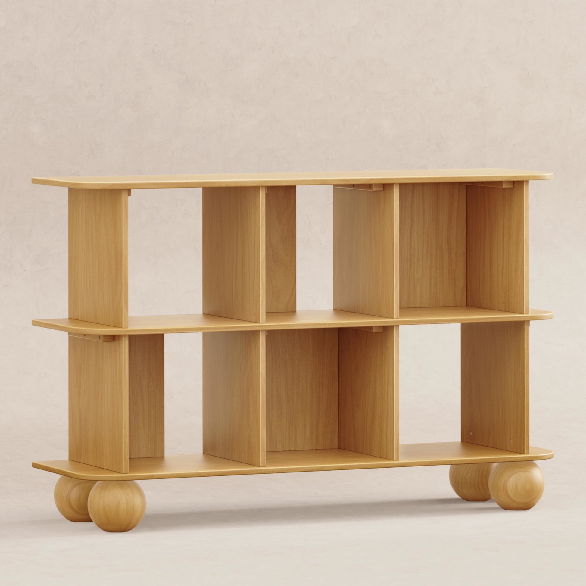 M31811HY,Babyletto Kids,Crosby Open Bookcase in Honey