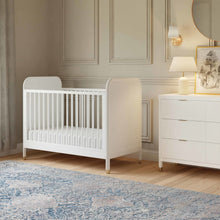 M26742RW,Namesake,Brimsley Tambour 3-in-1 Convertible Crib in Warm White