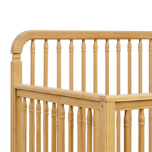 M7141HY,Namesake,Liberty 4-in-1 Convertible Spindle Crib in Honey