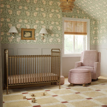 M15501VG,Namesake,Abigail 3-in-1 Convertible Crib in Vintage Gold