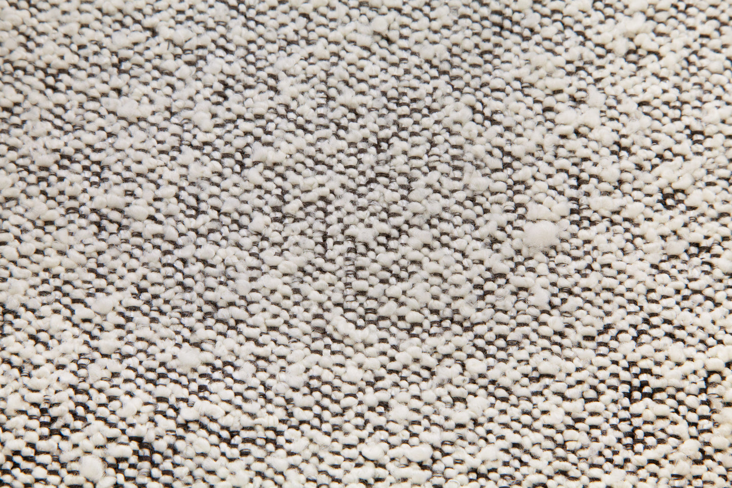 MDBFABRIC095,Babyletto,BABYLETTO - Black White Boucle (BWB) SWATCH