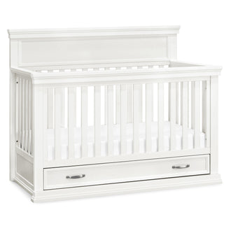 M14101RW,Langford 4-in-1 Convertible Crib in Warm White