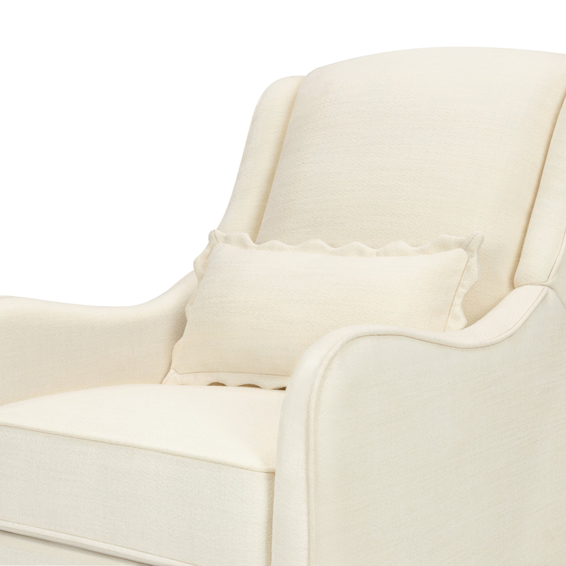 M27787PIEB,Namesake,Devon Recliner and Swivel Glider in Performance Ivory Eco-Basketweave