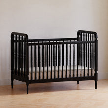 M7101B,Namesake,Liberty 3-in-1 Convertible Spindle Crib w/Toddler Bed Conversion Kit in Black