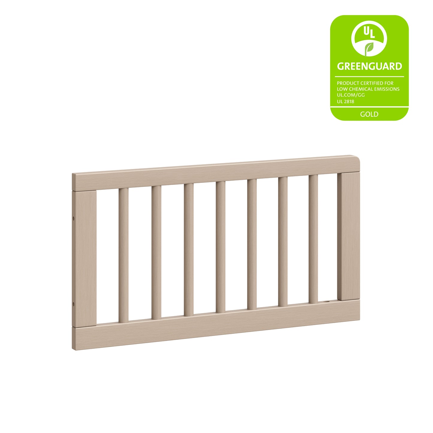 M19699WP,The MDB Family,Toddler Bed Conversion Kit in Washed Pine