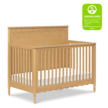 M32301HY,Namesake,Ambrosia 4-in-1 Convertible Crib in Honey