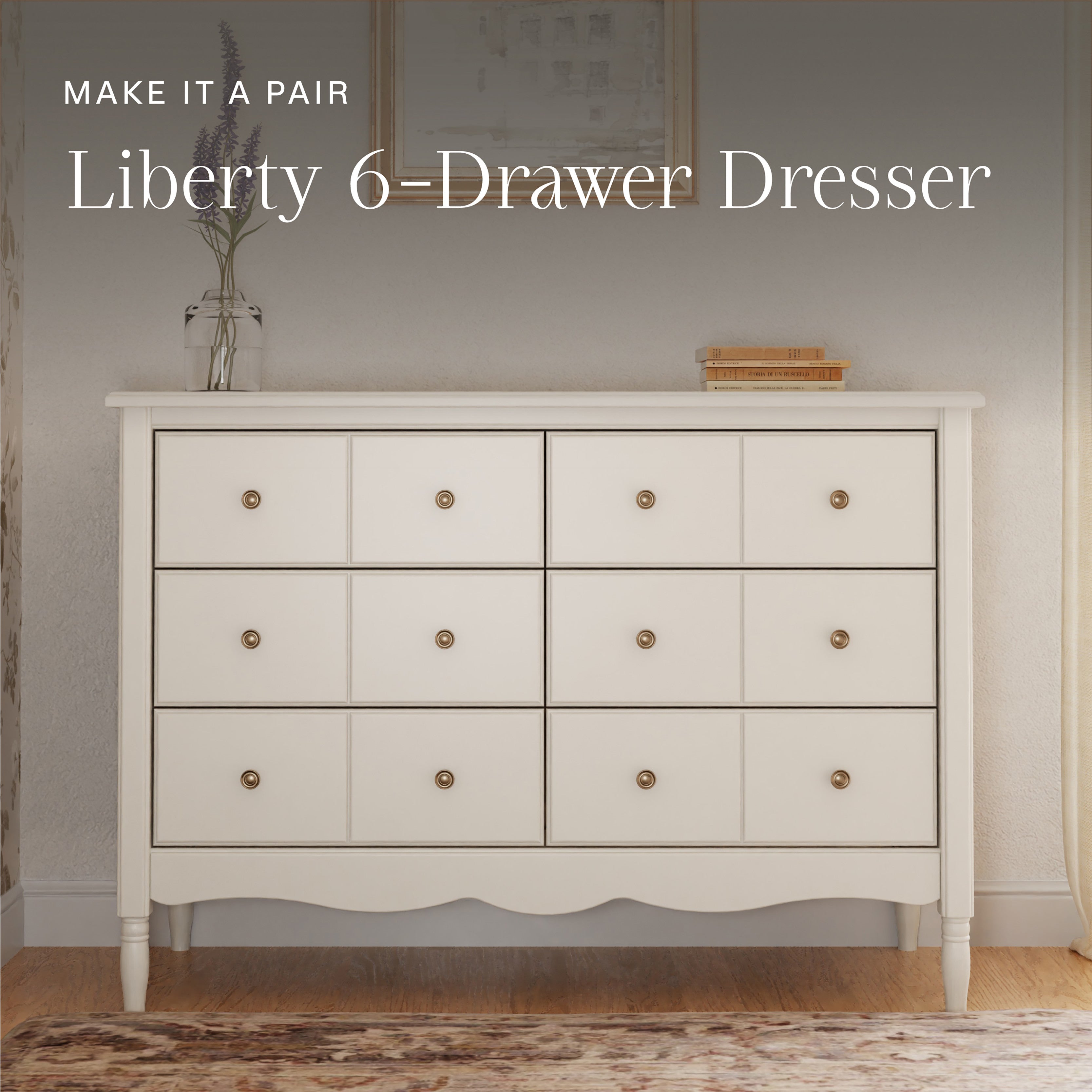 BABYL  ゴールドアナログ Abigail 3-in-1 Convertible Crib – Namesake