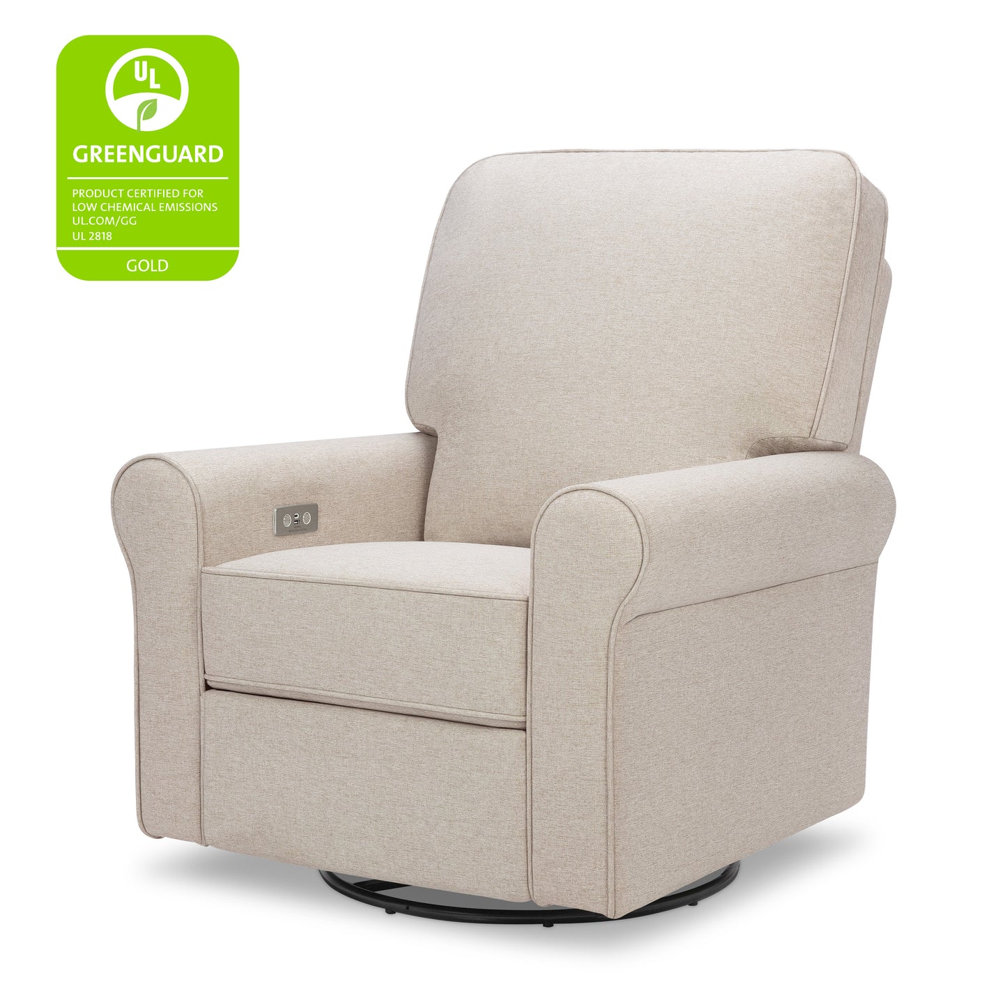 Monroe Power Recliner and Swivel Glider